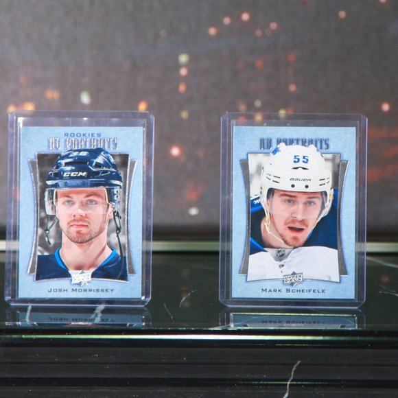 Winnipeg Jets UD Portraits - Stars - Wheeler, Schiefele & Morrissey - Picture 3 of 6